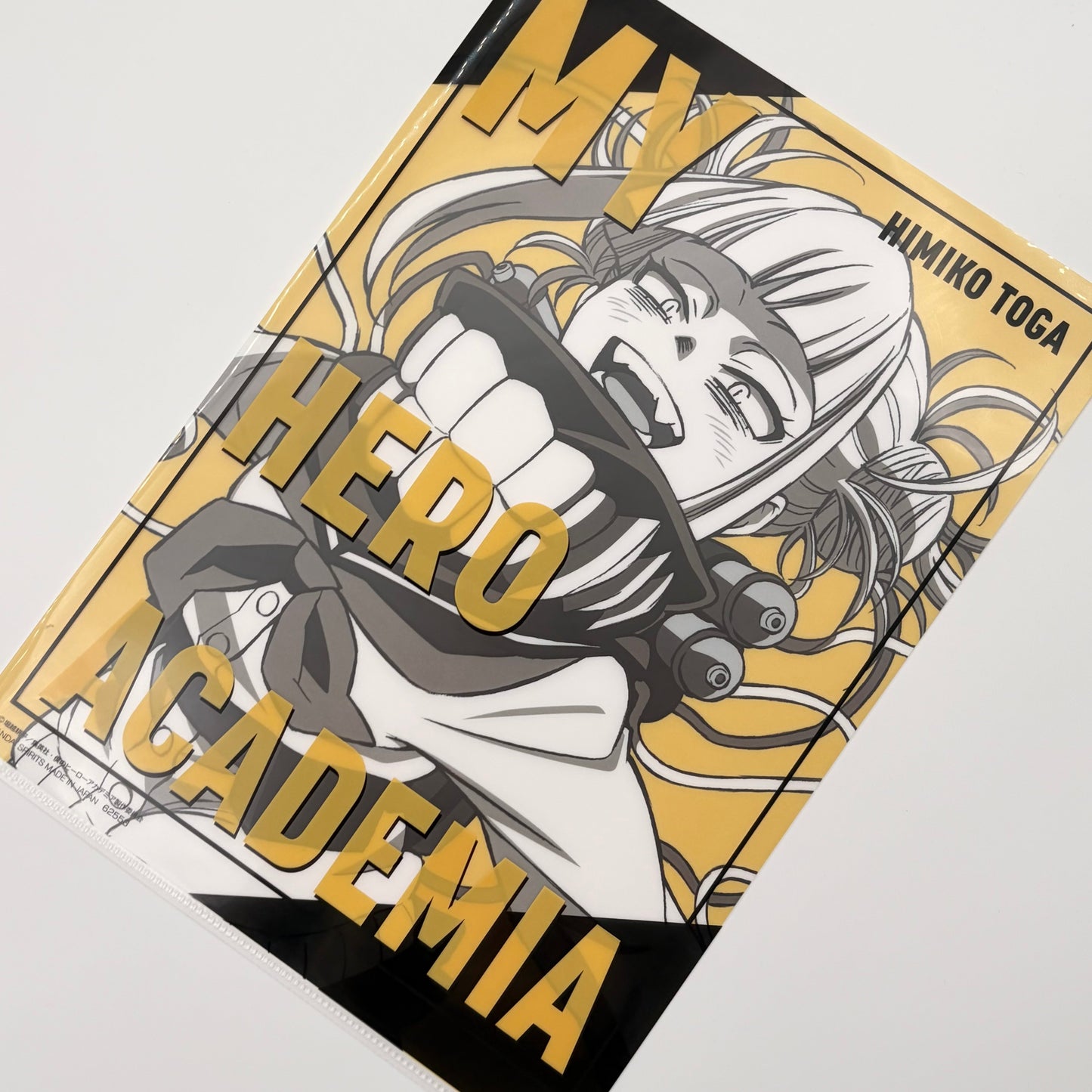 My Hero Academia Toga Clear File