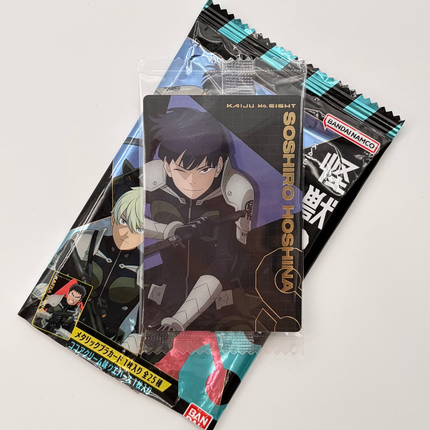 Kaiju No. 8 Soshiro Hoshina Trading Card