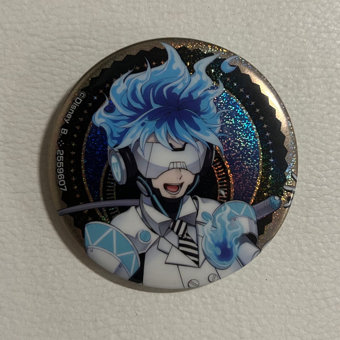 Twisted Wonderland Ortho Shroud Button