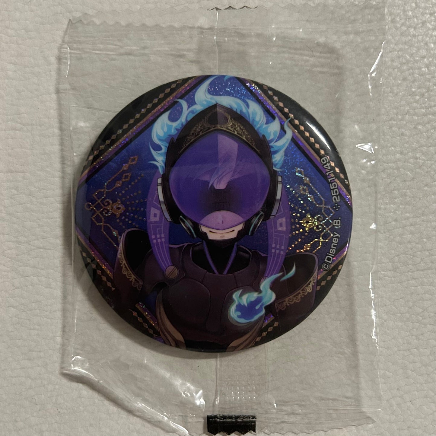 Twisted Wonderland Ortho Shroud Button