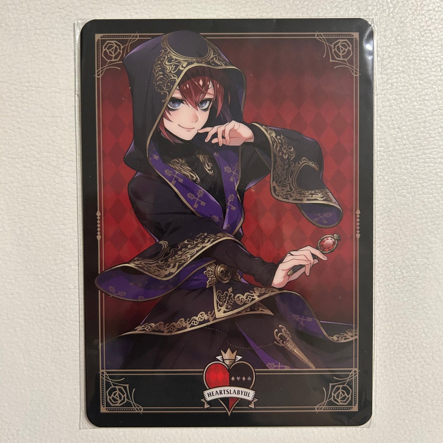 Twisted Wonderland Riddle Rosehearts Mini Art Sheet Collection