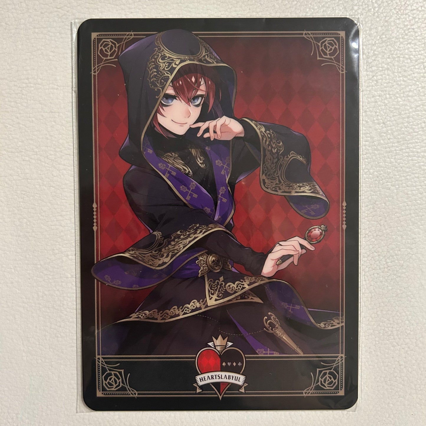 Twisted Wonderland Riddle Rosehearts Mini Art Sheet Collection