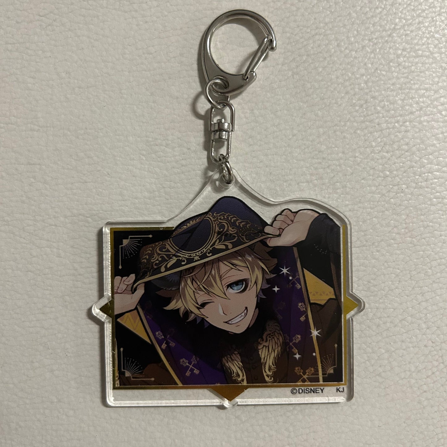 Twisted Wonderland Ruggie Bucchi Acrylic Charm
