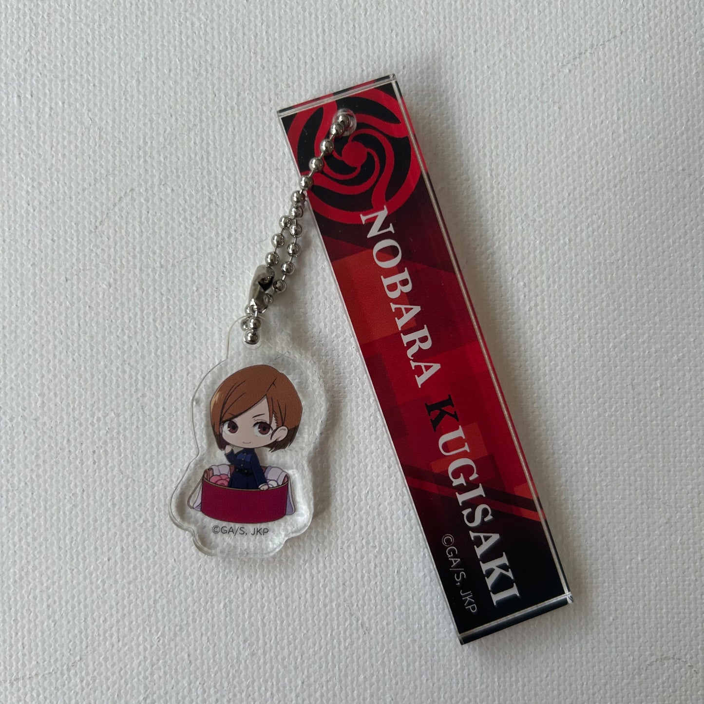 Jujutsu Kaisen Nobara Kugisaki Acrylic Keychain