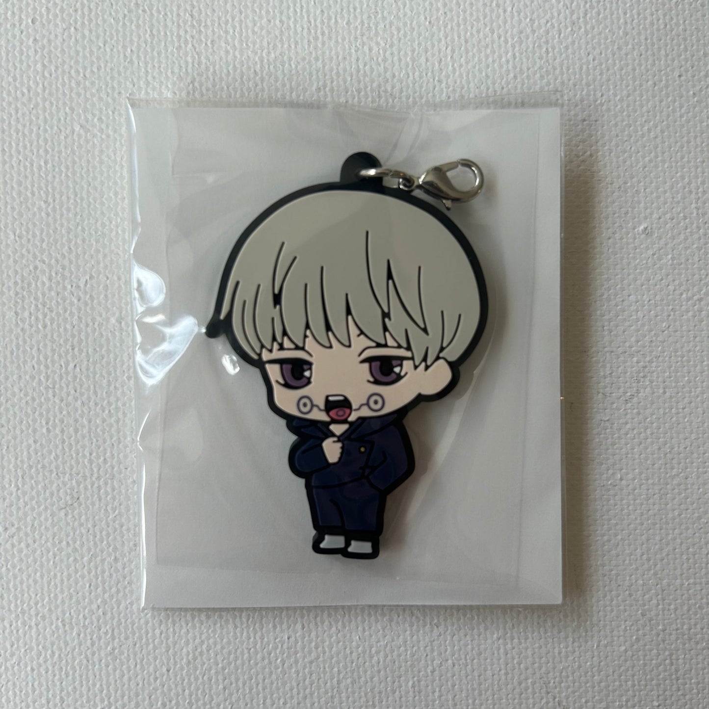 Jujutsu Kaisen Toge Inumaki Rubber Strap Keychain