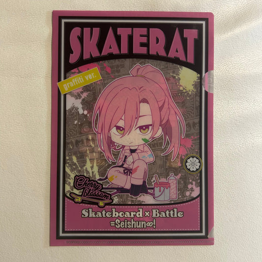 Sk8 the Infinity Sakurayashiki Kaoru Mini Clear File