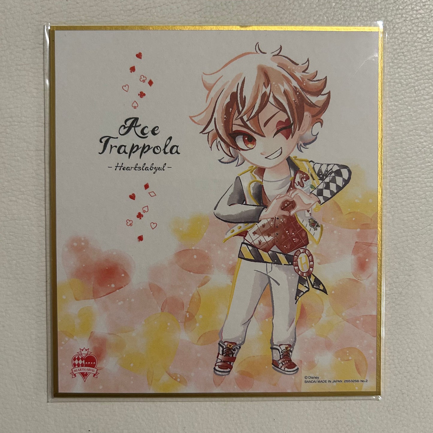 Twisted Wonderland Ace Trappola Shikishi