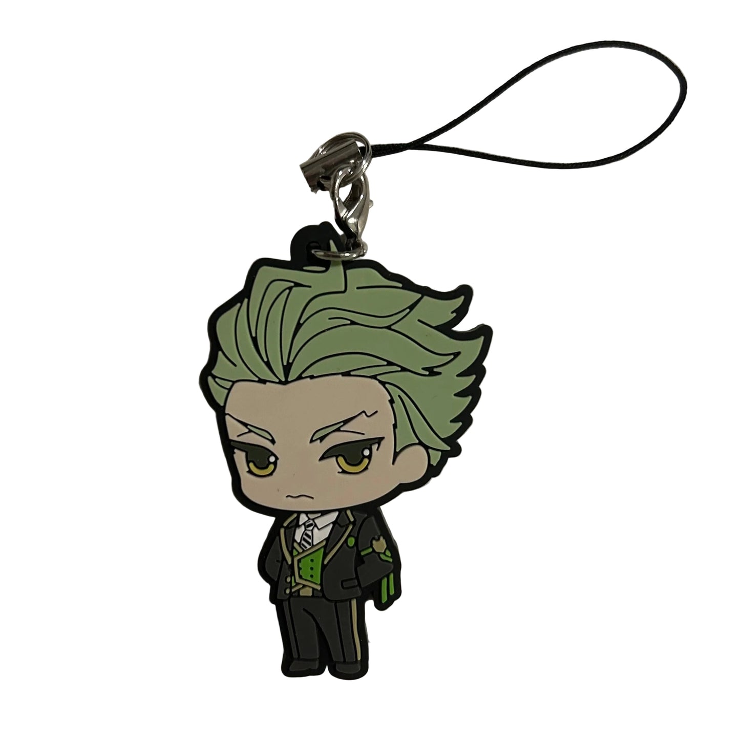Twisted Wonderland Sebek Zigvolt Rubber Strap Anhänger