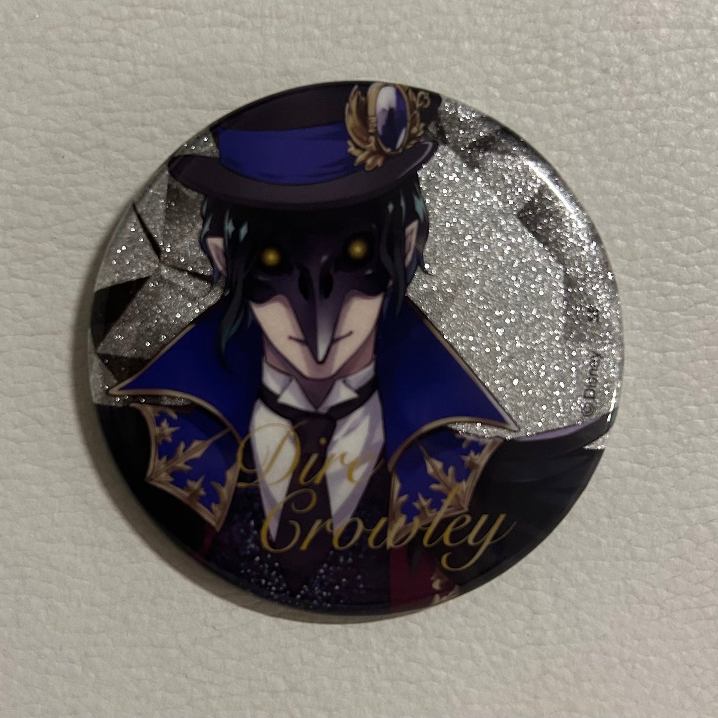Twisted Wonderland Dire Crowley Button