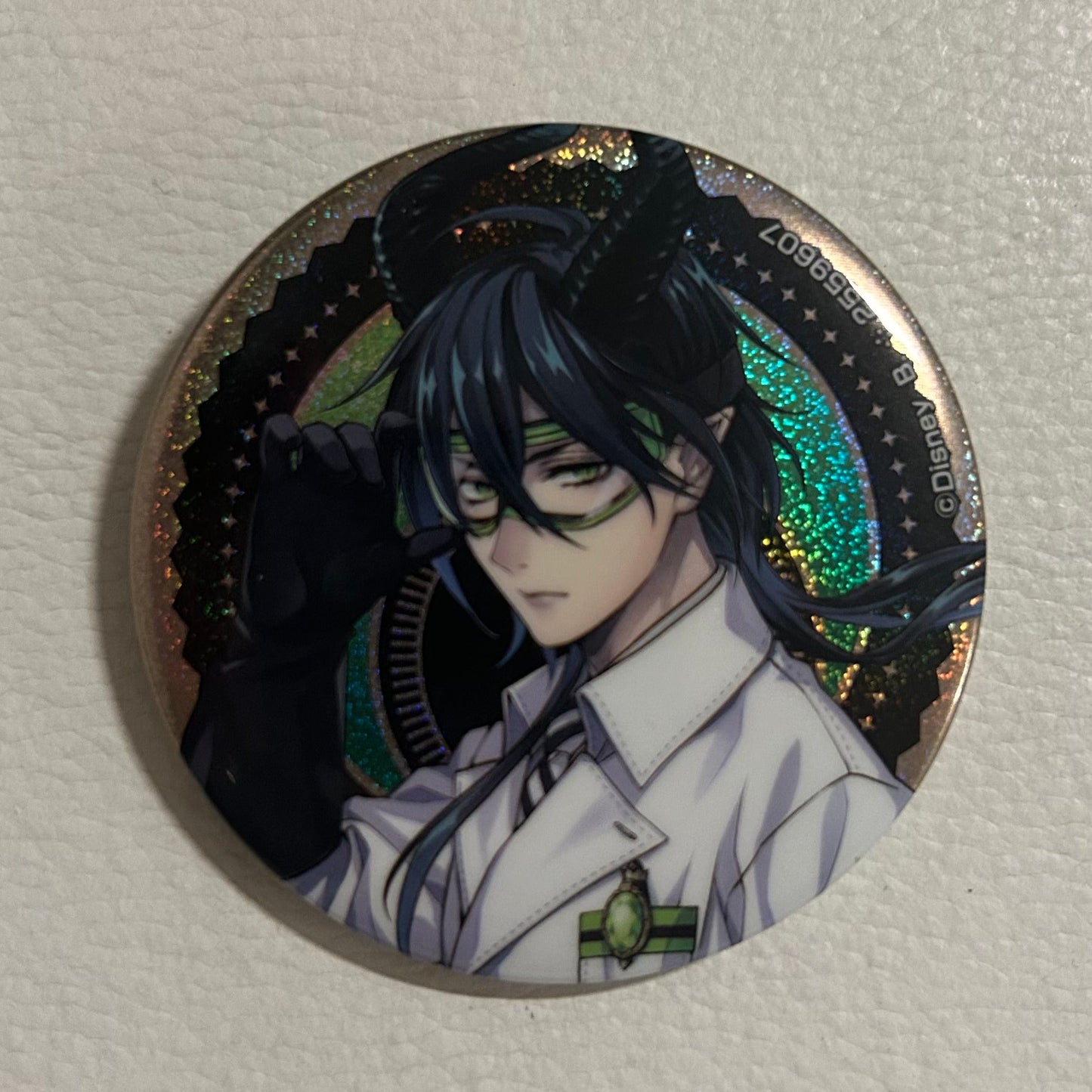 Twisted Wonderland Malleus Draconia Button