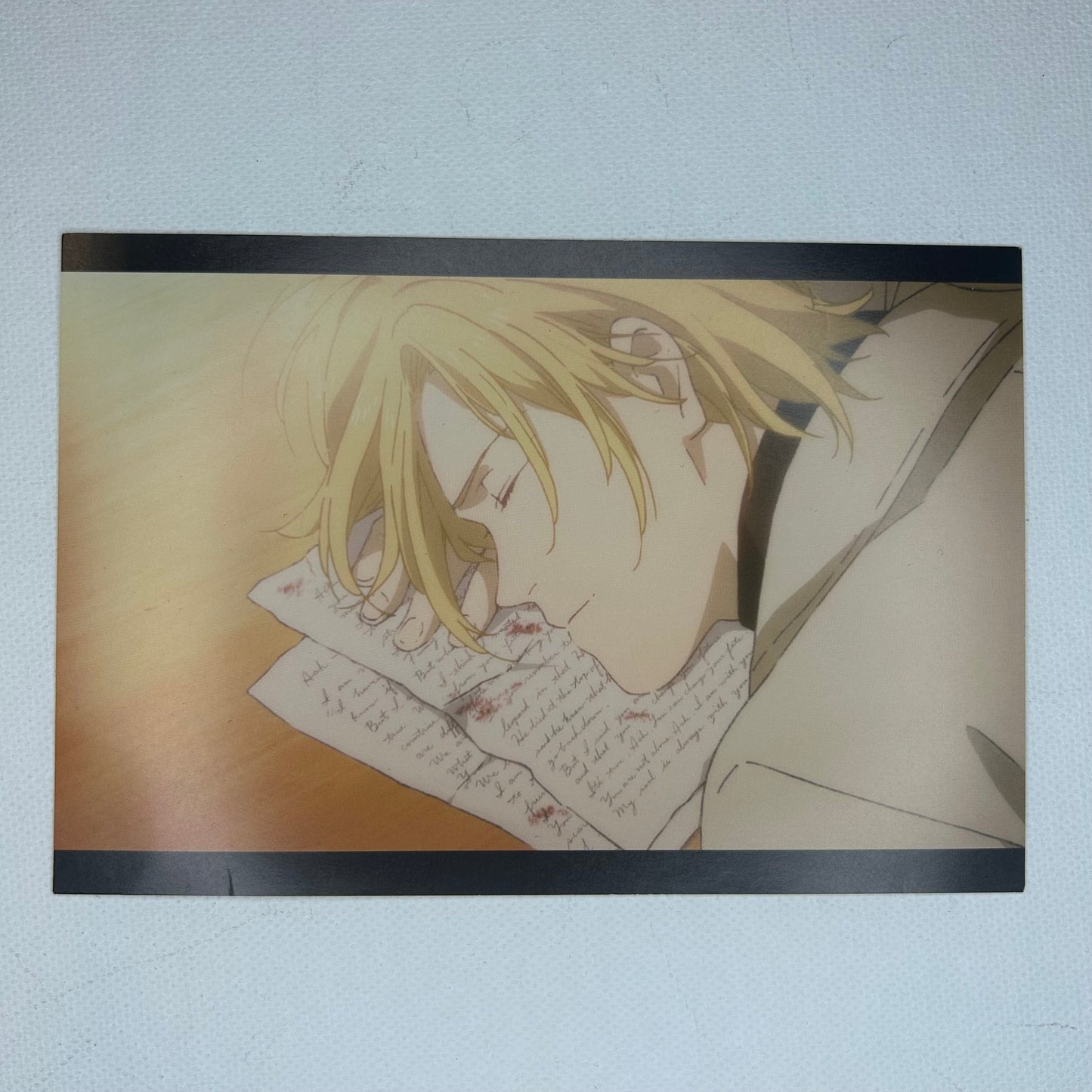Banana Fish Ash Lynx Postcard