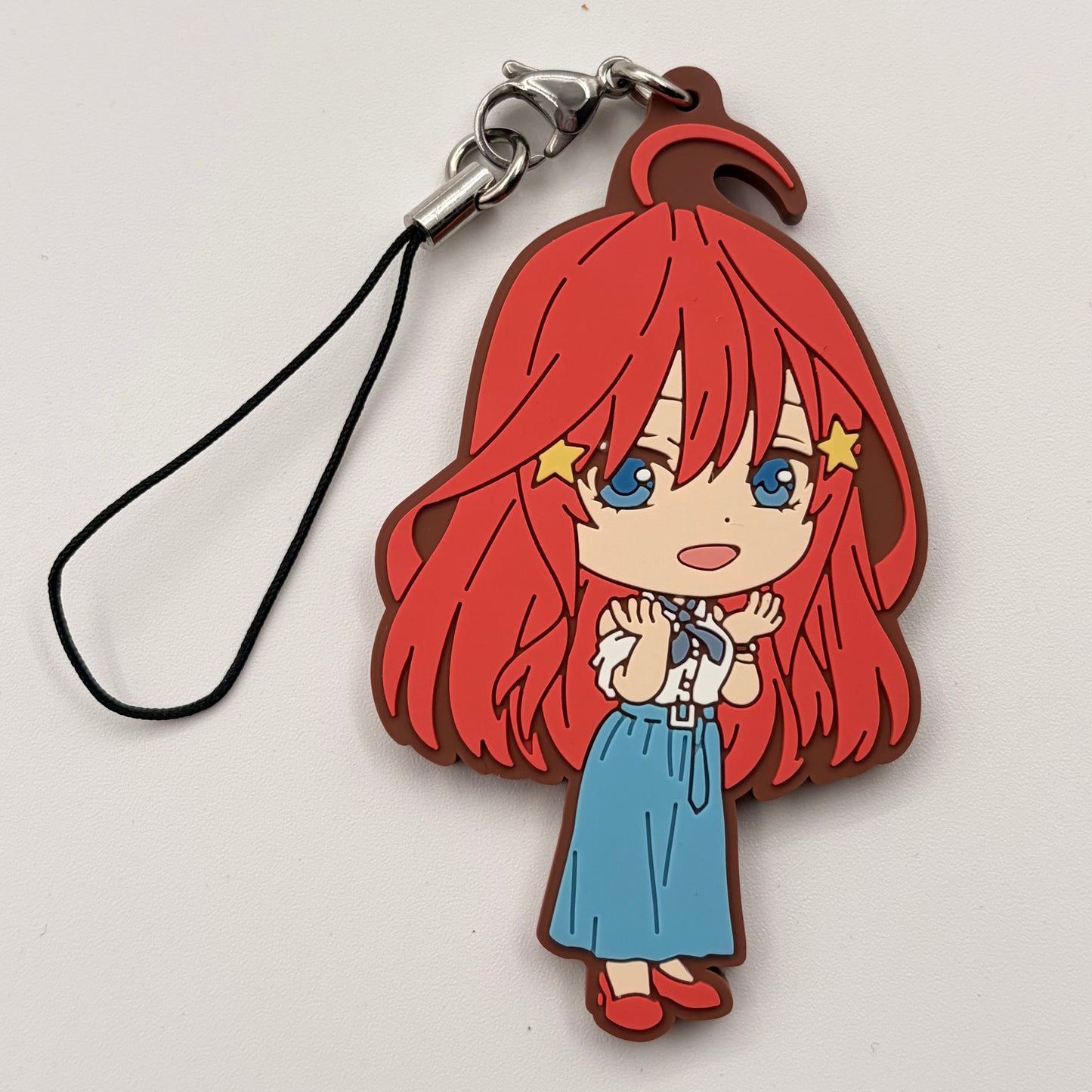 Quintessential Quintuplets Itsuki Rubber Strap Keychain