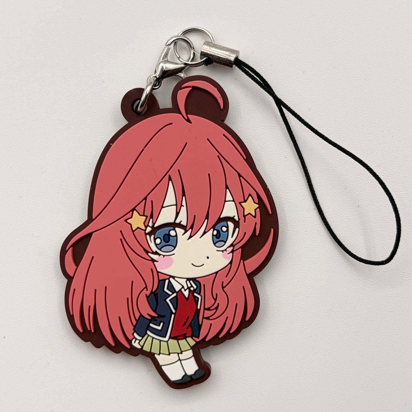 Quintessential Quintuplets Itsuki Rubber Strap Keychain