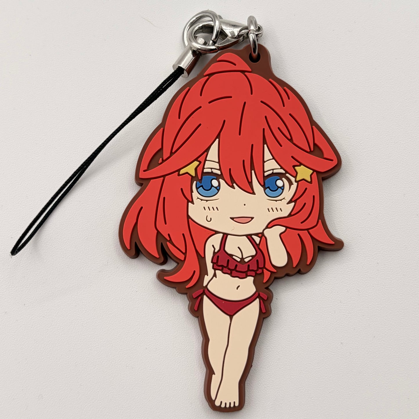 Quintessential Quintuplets Itsuki Rubber Strap Anhänger