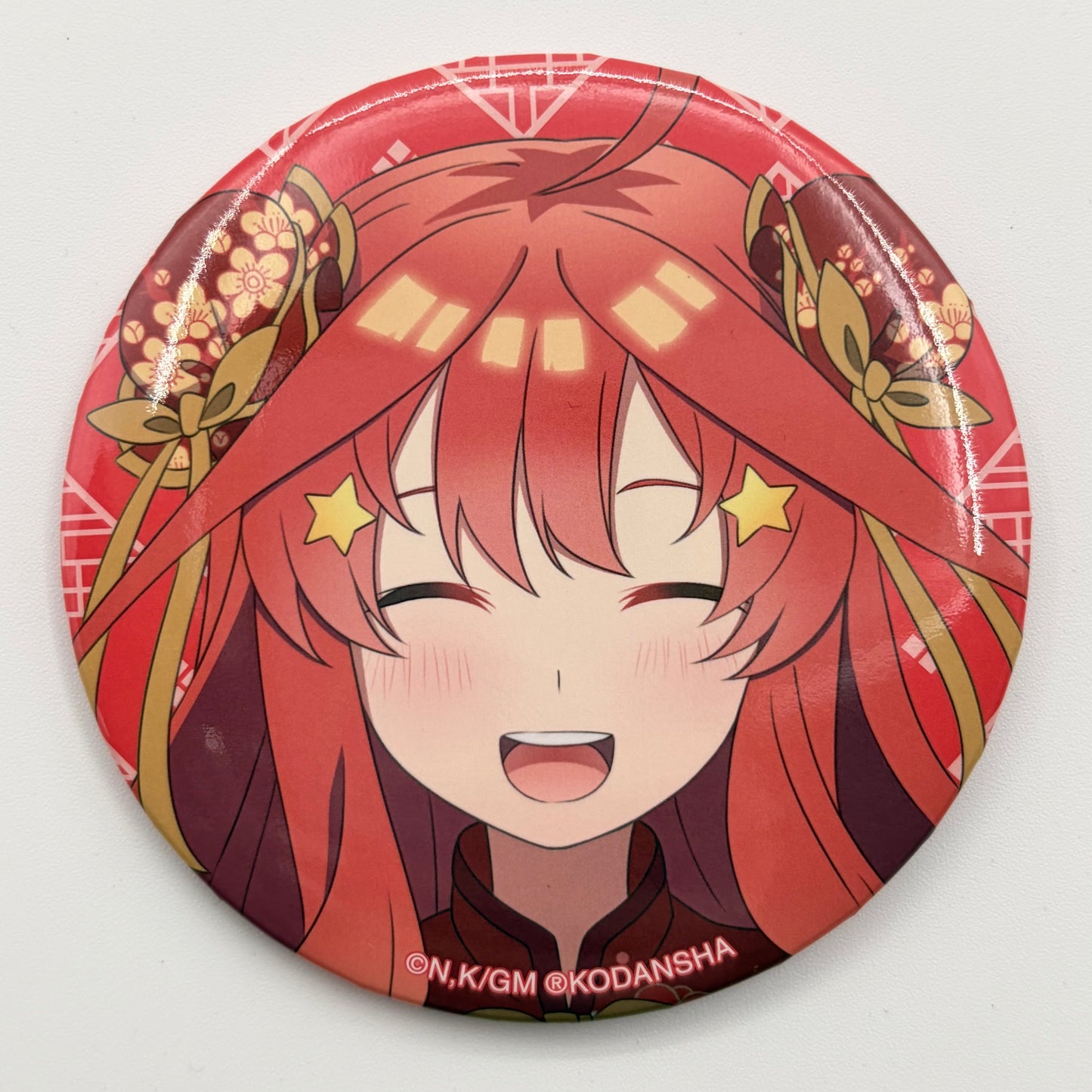 Quintessential Quintuplets Itsuki Button
