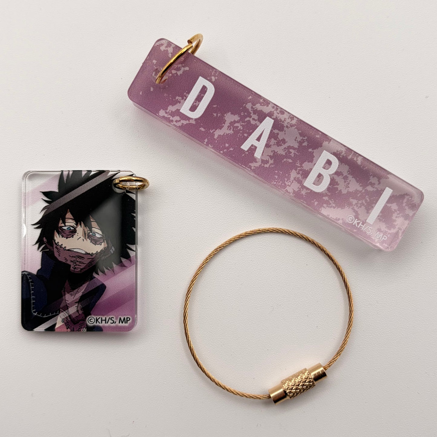 My Hero Academia Dabi Acrylic Charm