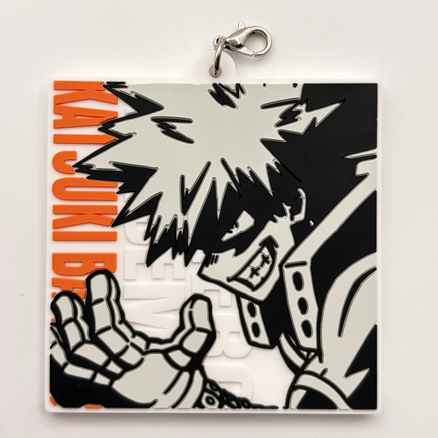 My Hero Academia Bakugo Rubber Strap Keychain