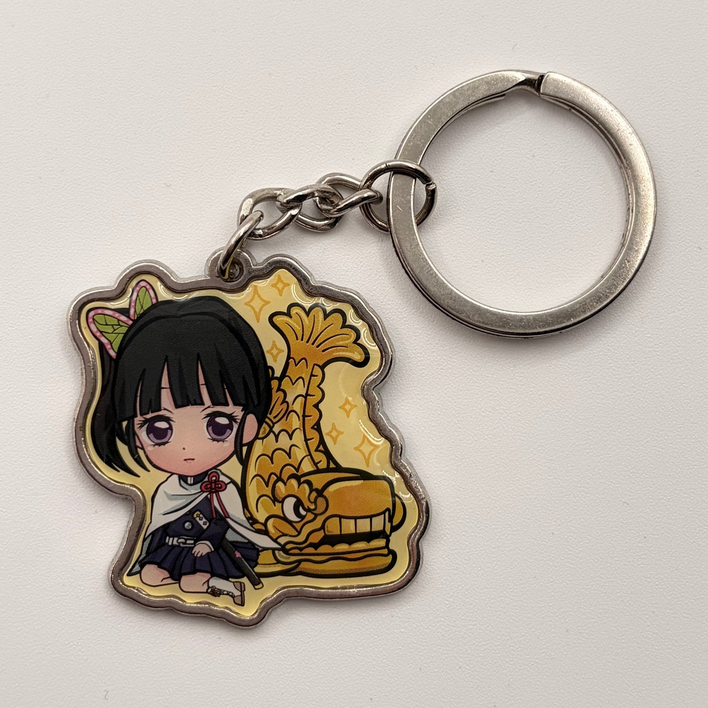 Demon Slayer Kanao Metal Anhänger