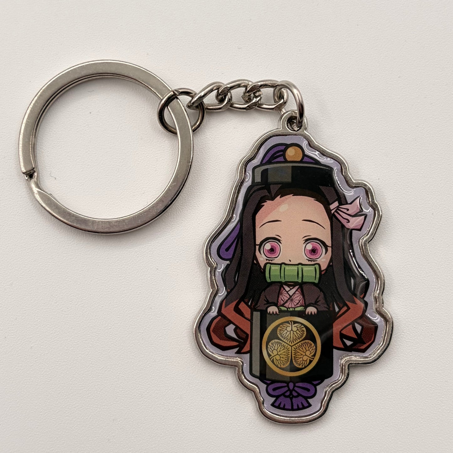 Demon Slayer Nezuko Metal Pendant