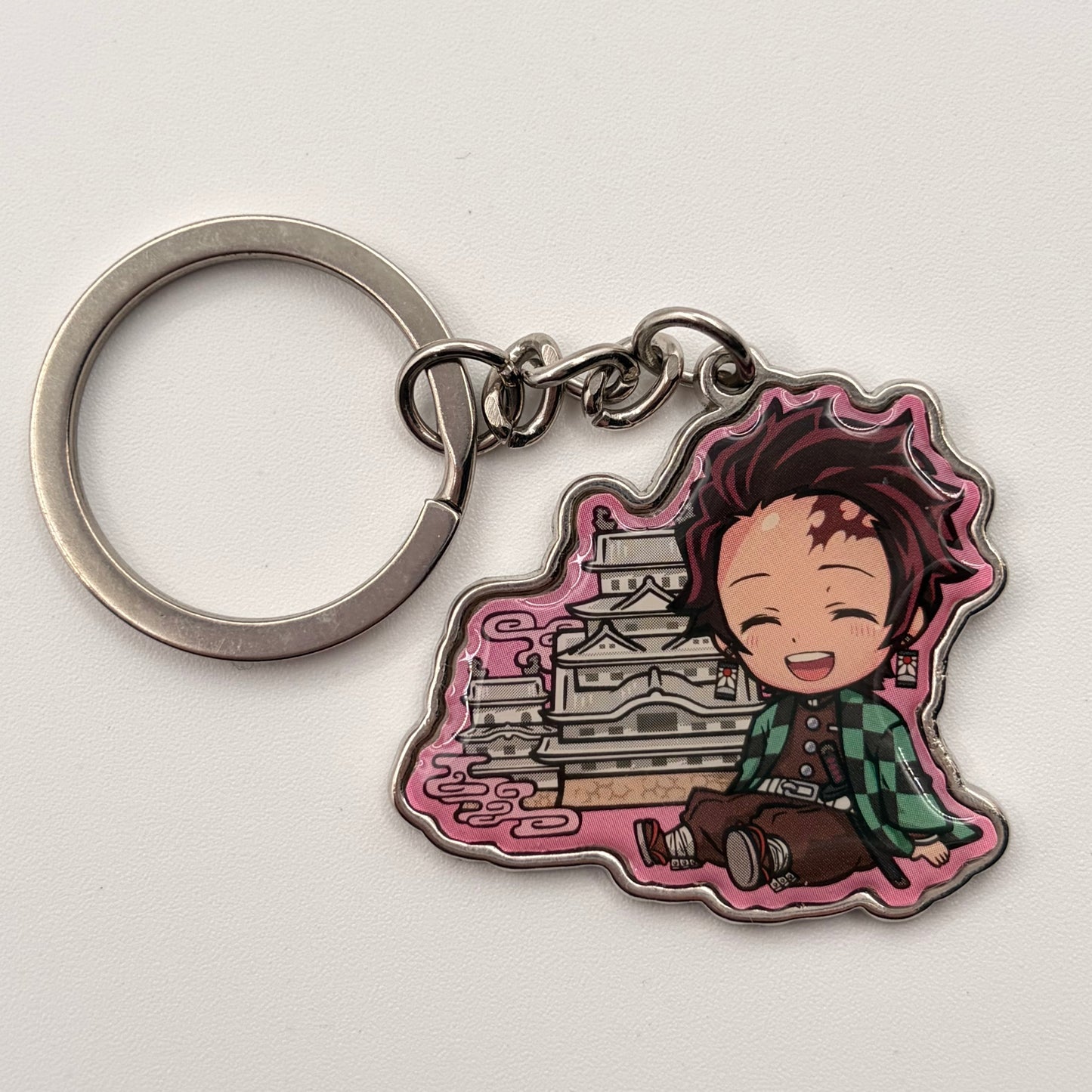 Demon Slayer Tanjiro Metal Pendant