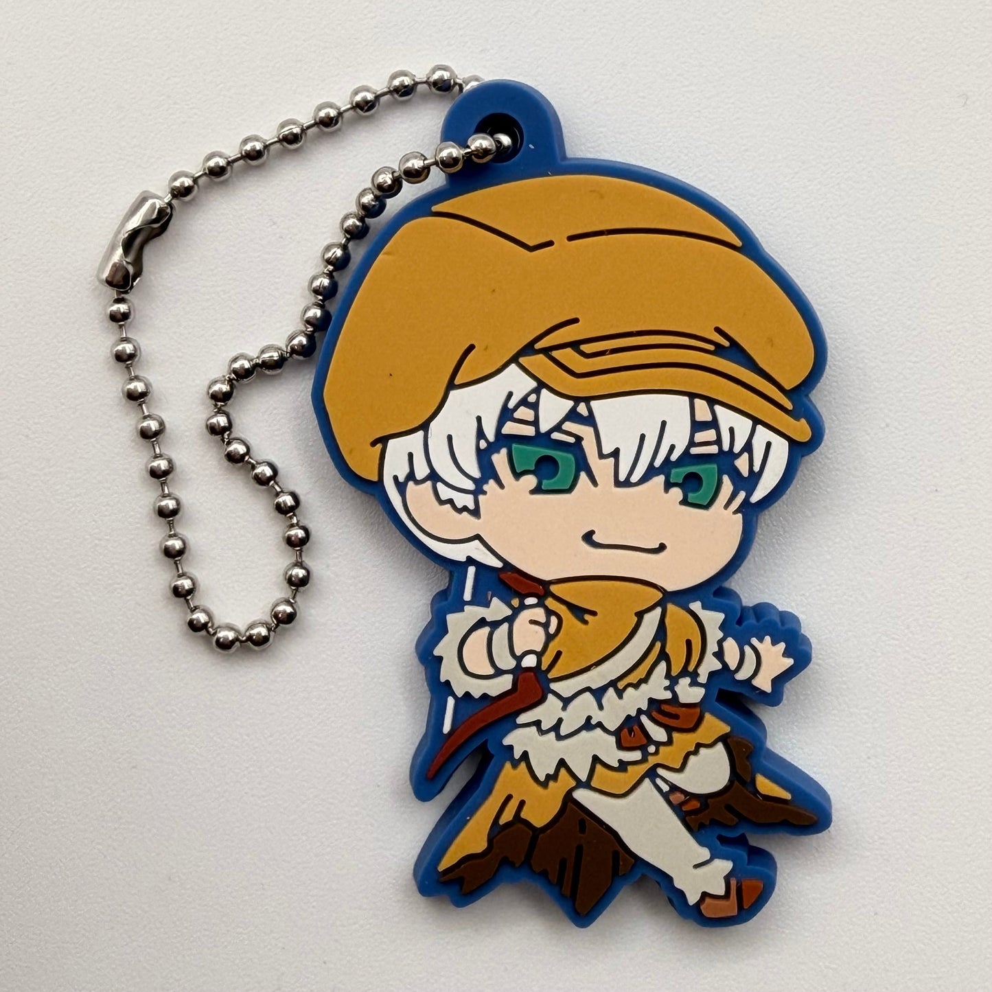 Dr. Stone Ukyo Rubber Strap Keychain