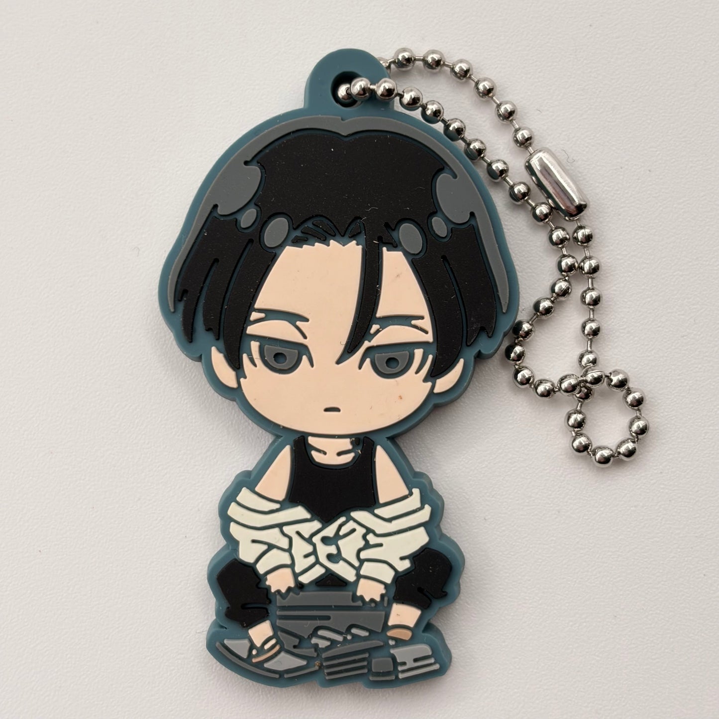Tokyo Revengers Mikey Rubber Strap Pendant