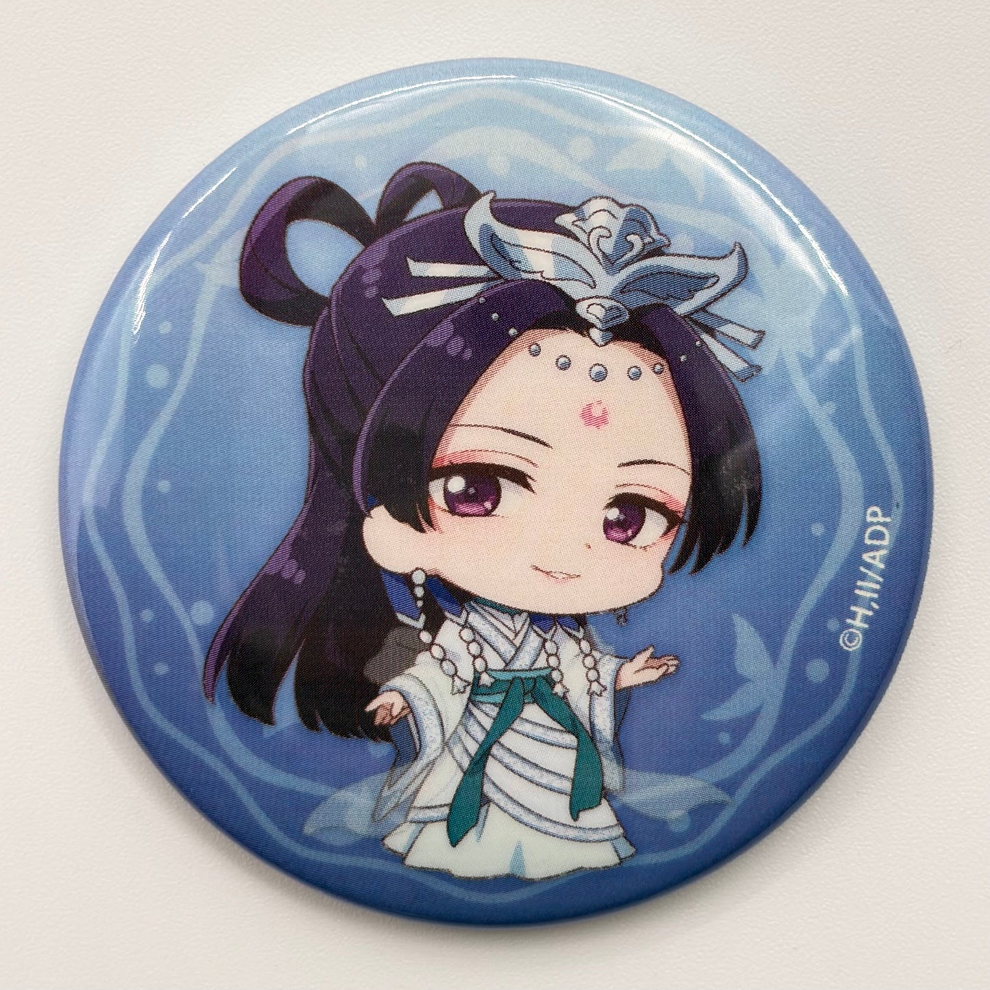The Apothecary Diaries of Jinshi Button
