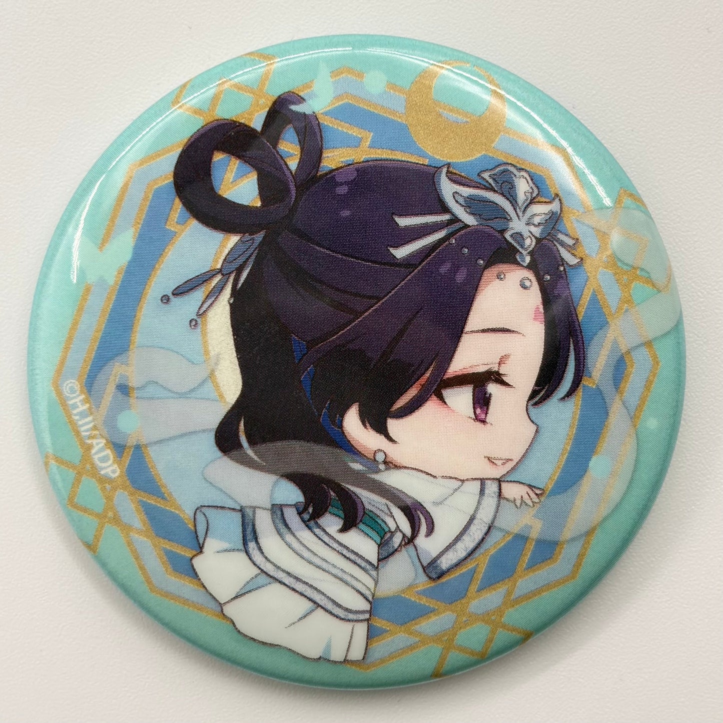 Die Tagebücher der Apothekerin Jinshi Button