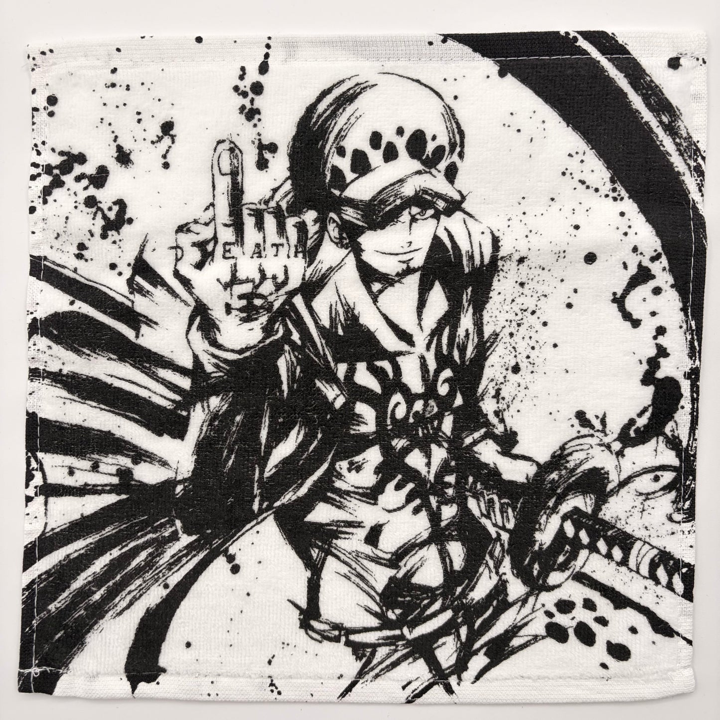 One Piece Law Handtuch