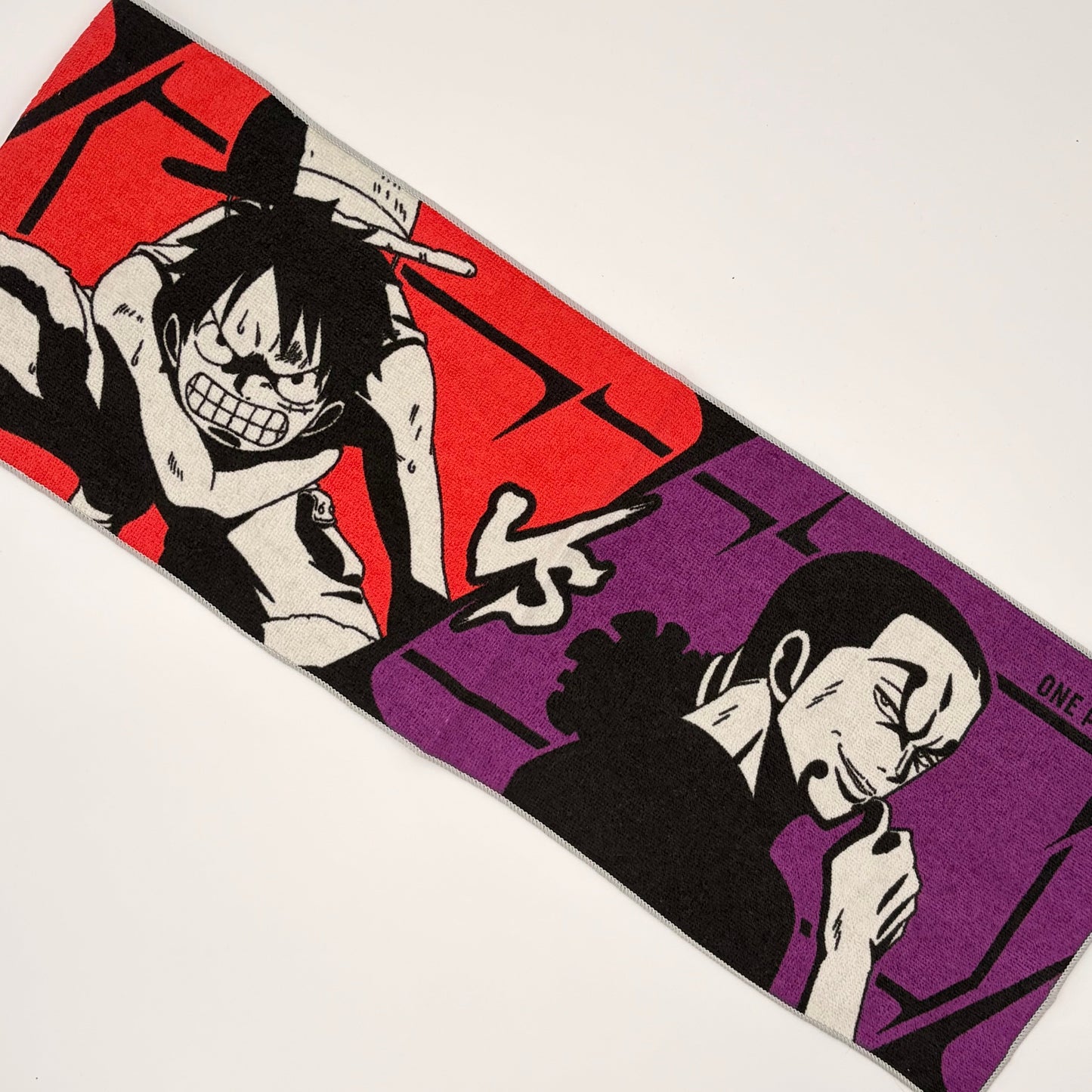 One Piece Luffy / Mihawk Towel