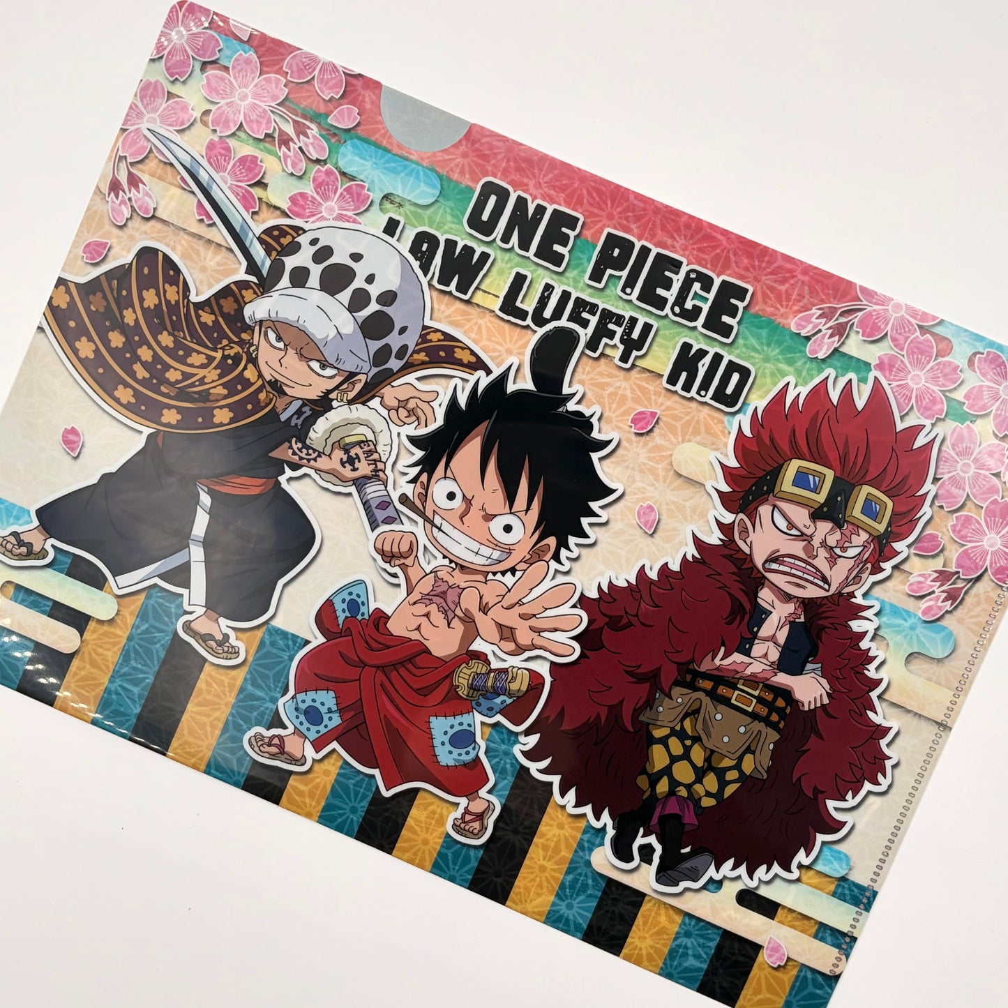 One Piece Law / Luffy / Kid Clear File