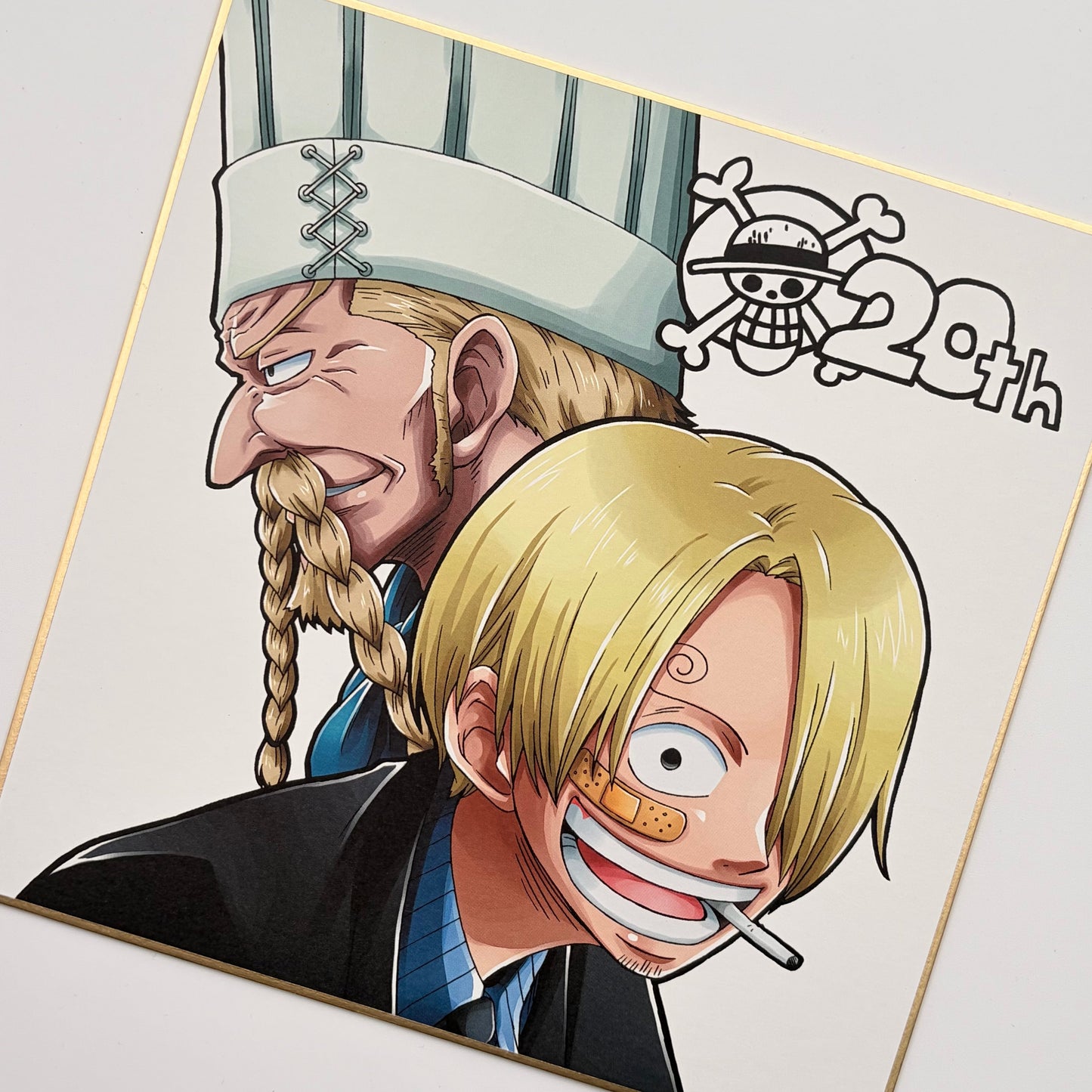One Piece Sanji Shikishi