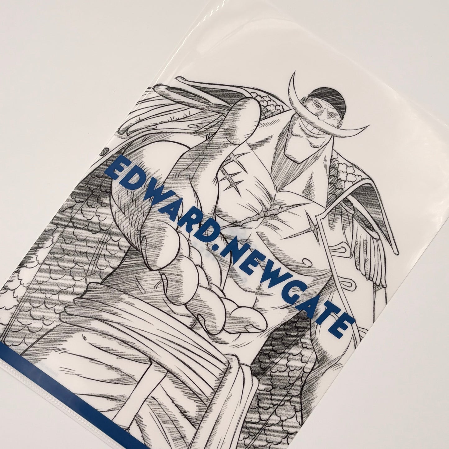 One Piece Whitebeard Clear File