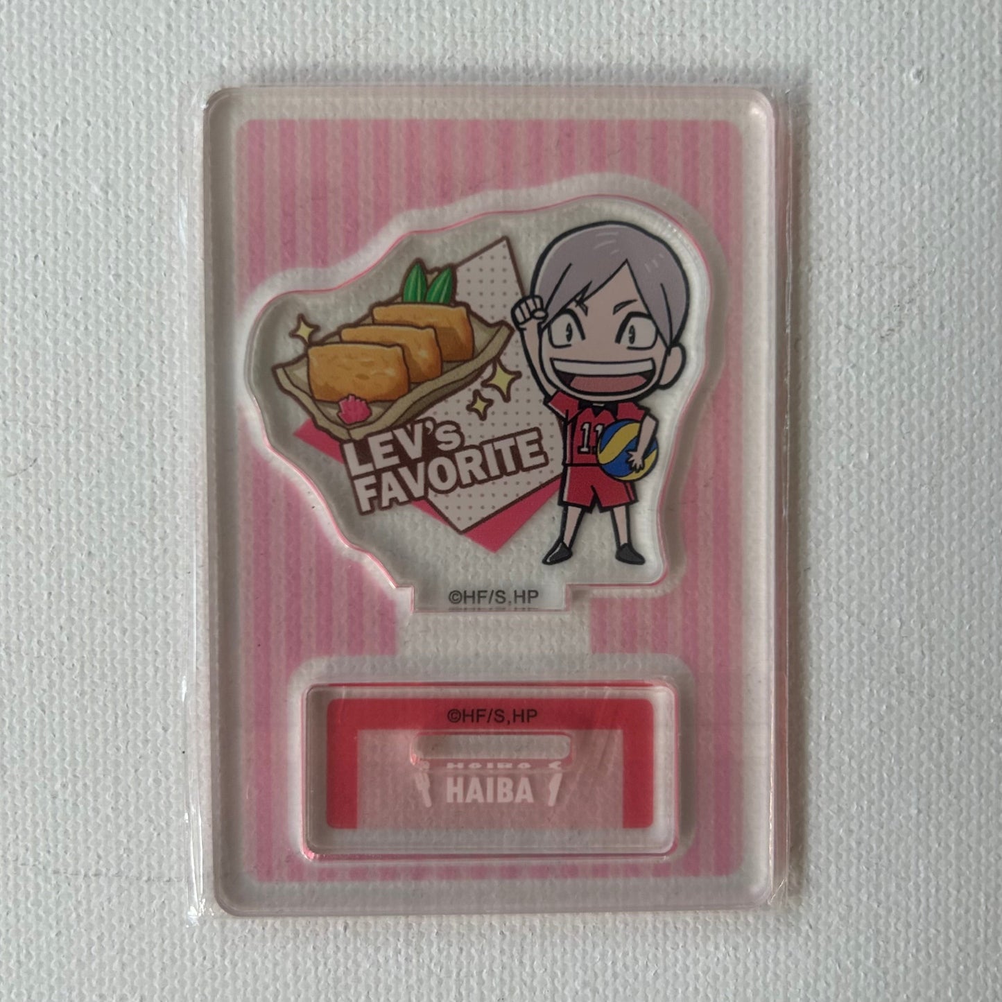 Haikyu!! Lev Haiba Acrylic Stand