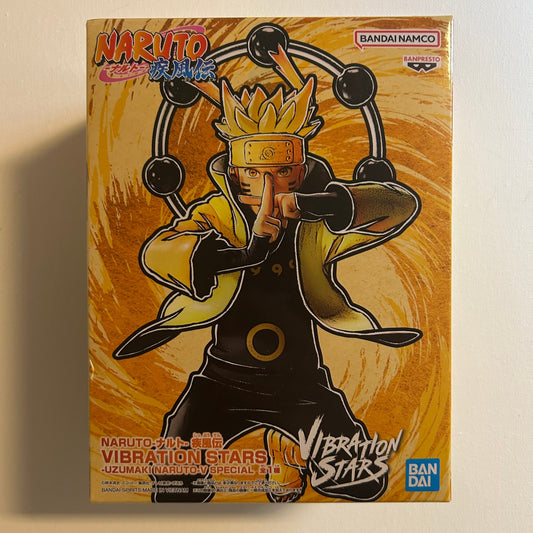 Naruto Uzumaki Vibration Stars Banpresto Figur