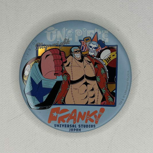 One Piece Franky Button (Universal Studios Japan)