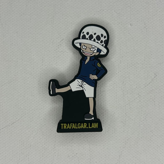 One Piece Law Rubber Figur