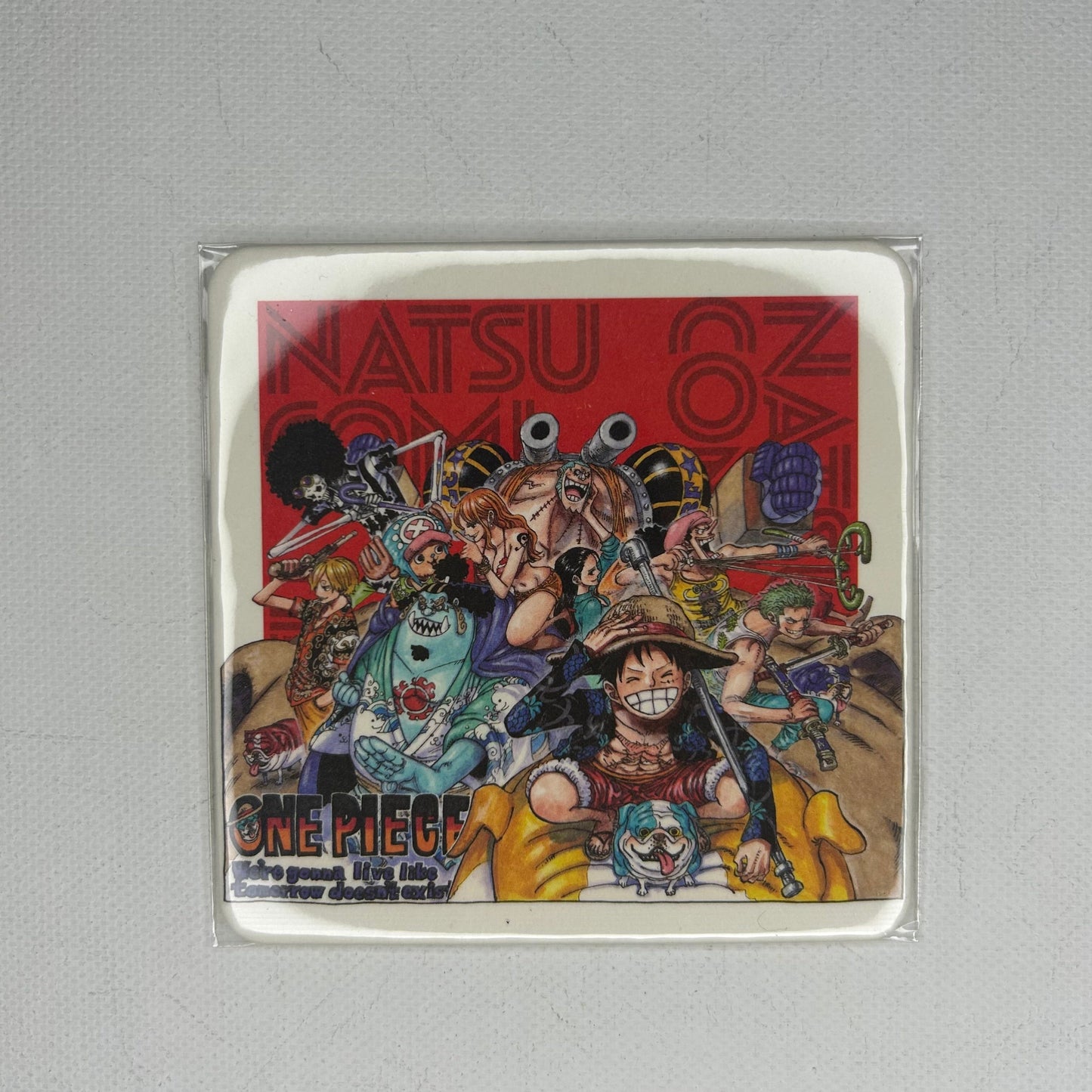 One Piece Coaster