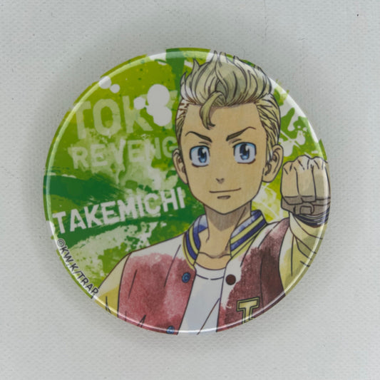 Tokyo Revengers Takemitchy Button