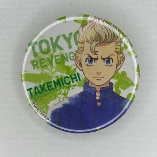 Tokyo Revengers Takemitchy Button