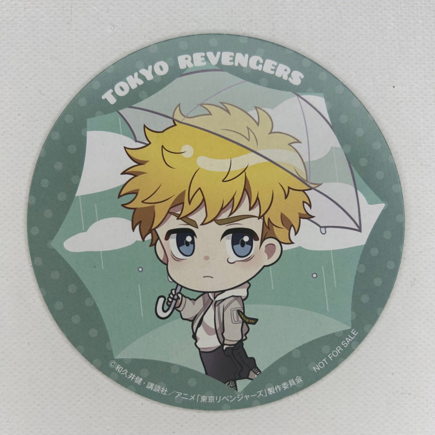 Tokyo Revengers Takemitchy Coaster