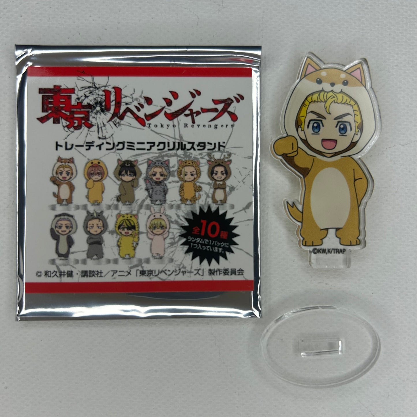 Tokyo Revengers Takemitchy Acrylic Stand