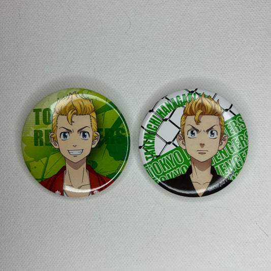 Tokyo Revengers Takemitchy Button
