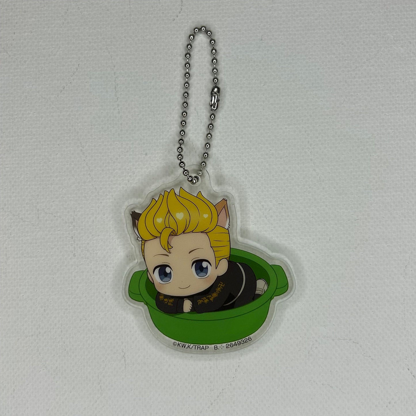 Tokyo Revengers Takemitchy Acrylic Keychain