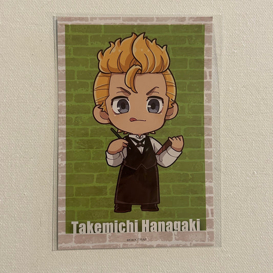 Tokyo Revengers Takemitchy Postkarte