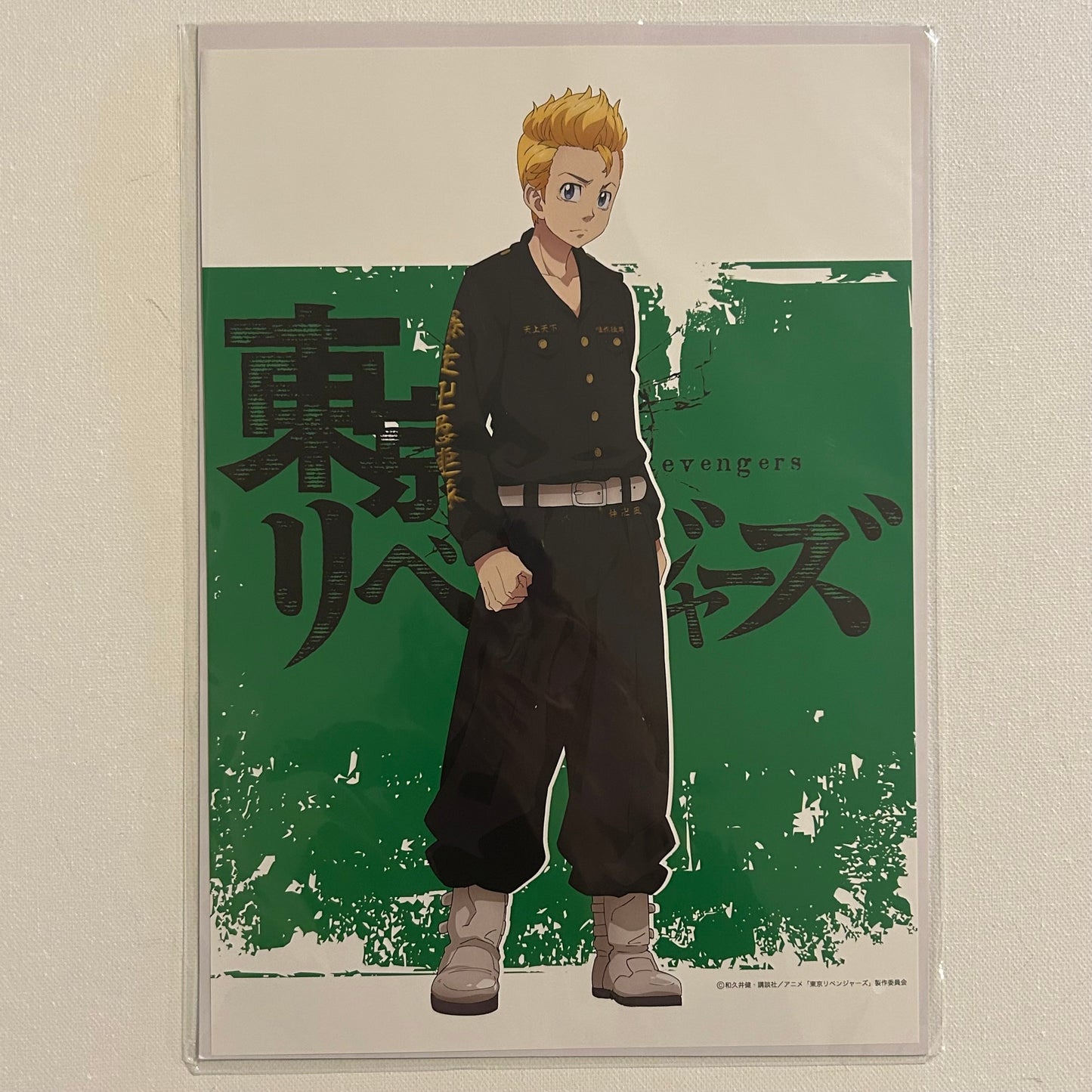 Tokyo Revengers Takemichi Poster Set