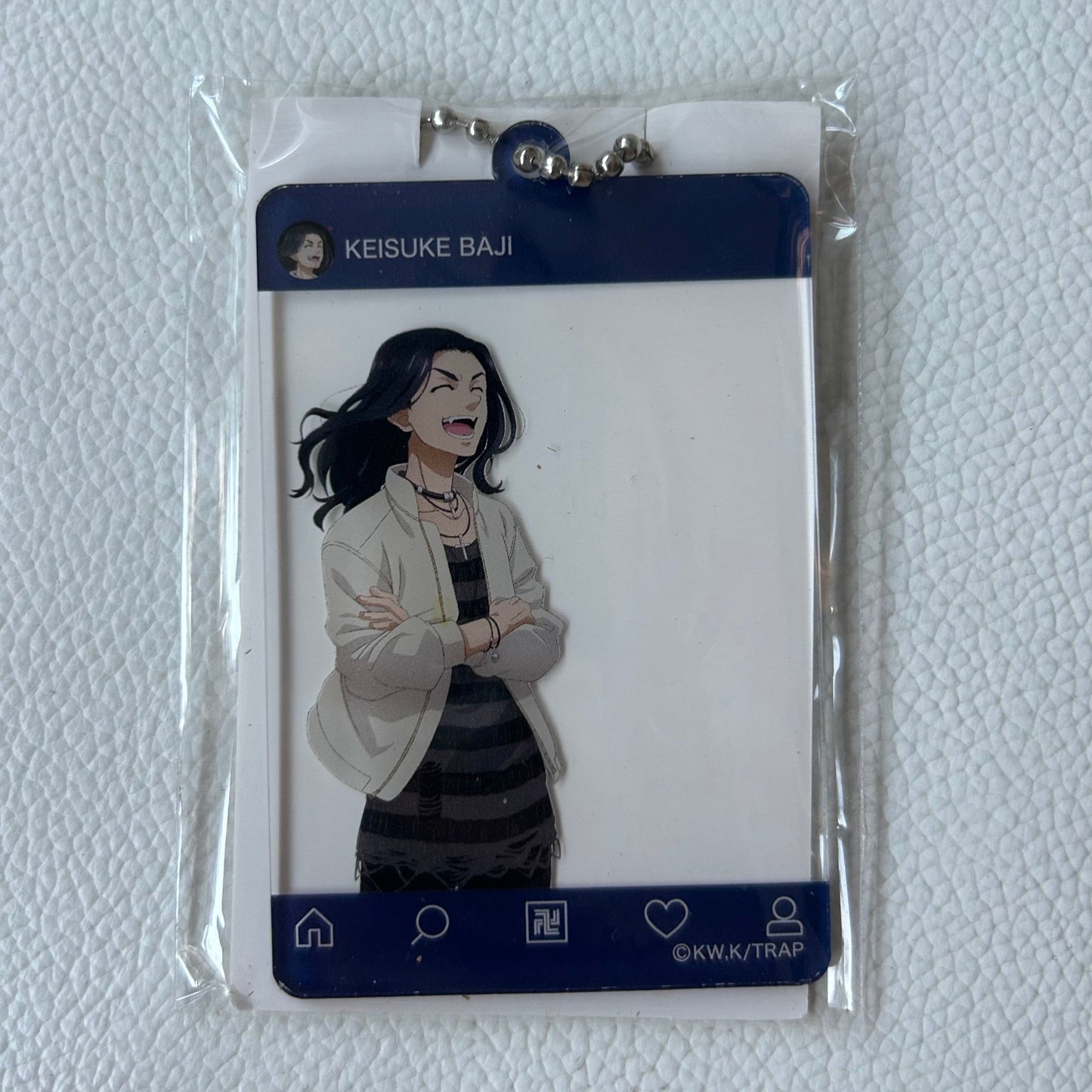 Tokyo Revengers Baji Acrylic Charm
