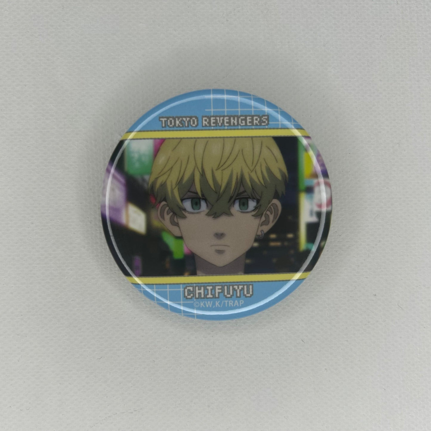 Tokyo Revengers Chifuyu Button