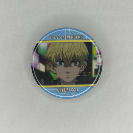 Tokyo Revengers Chifuyu Button