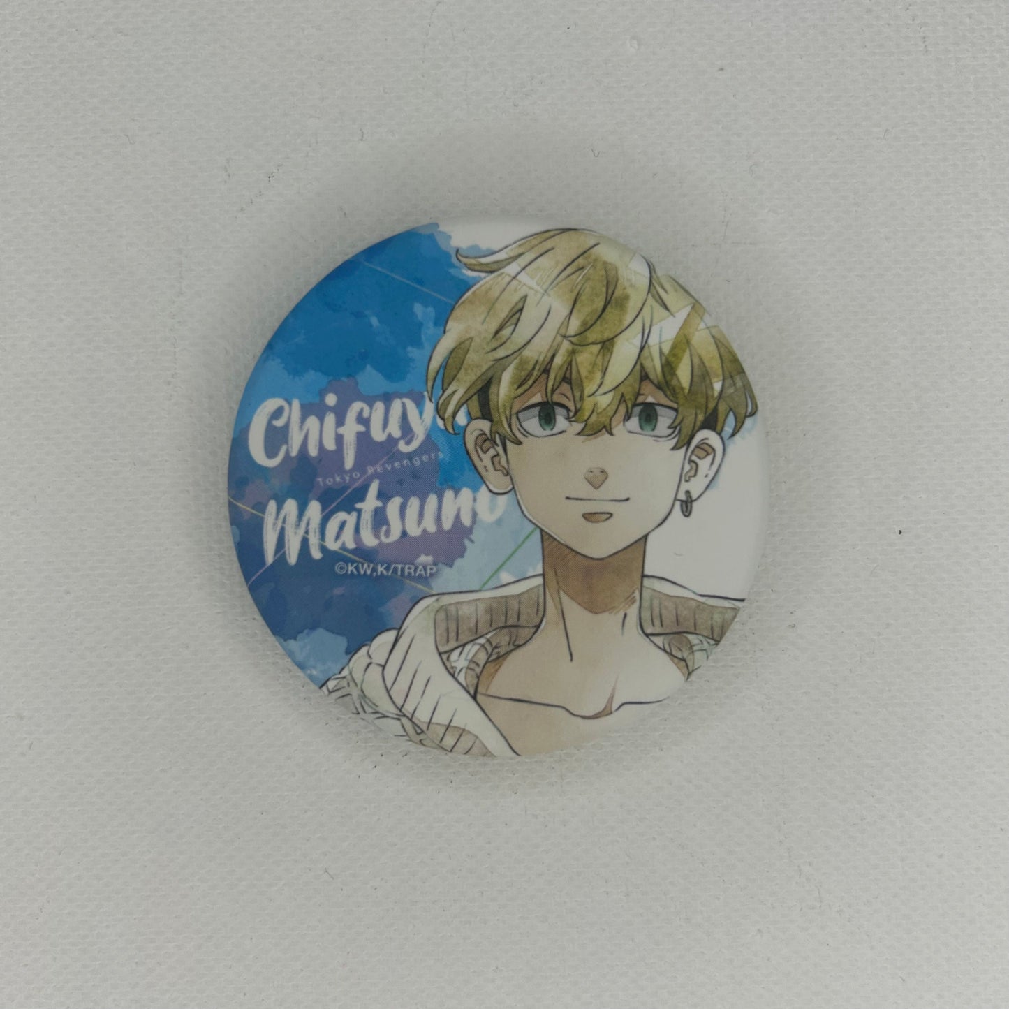 Tokyo Revengers Chifuyu Button